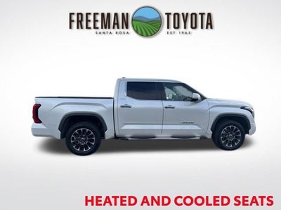 2022 Toyota Tundra Limited CrewMax 5.5' Bed