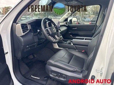 2022 Toyota Tundra Limited CrewMax 5.5' Bed