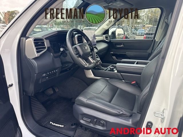 2022 Toyota Tundra Limited CrewMax 5.5' Bed