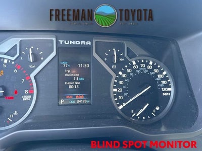 2023 Toyota Tundra Limited CrewMax 5.5' Bed