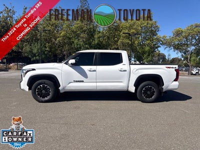 2024 Toyota Tundra SR5 CrewMax 5.5' Bed