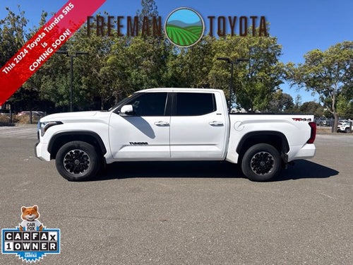 2024 Toyota Tundra SR5 CrewMax 5.5' Bed