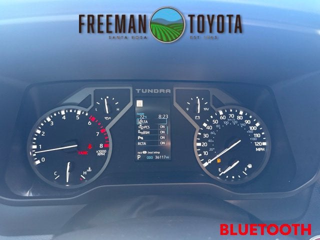 2024 Toyota Tundra SR5 CrewMax 5.5' Bed