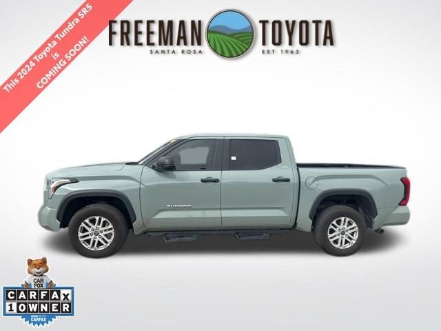2024 Toyota Tundra SR5 CrewMax 5.5' Bed
