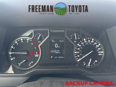2024 Toyota Tundra SR5 CrewMax 5.5' Bed