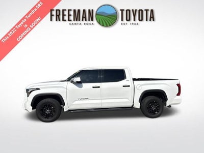 2022 Toyota Tundra SR5 CrewMax 5.5' Bed