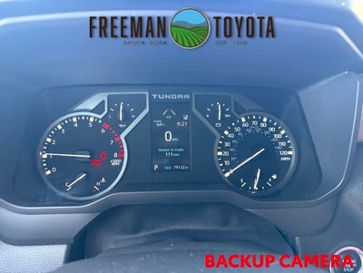 2022 Toyota Tundra SR5 CrewMax 5.5' Bed
