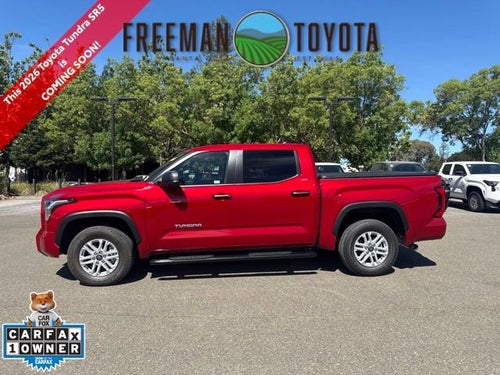 2026 Toyota Tundra SR CrewMax 5.5' Bed