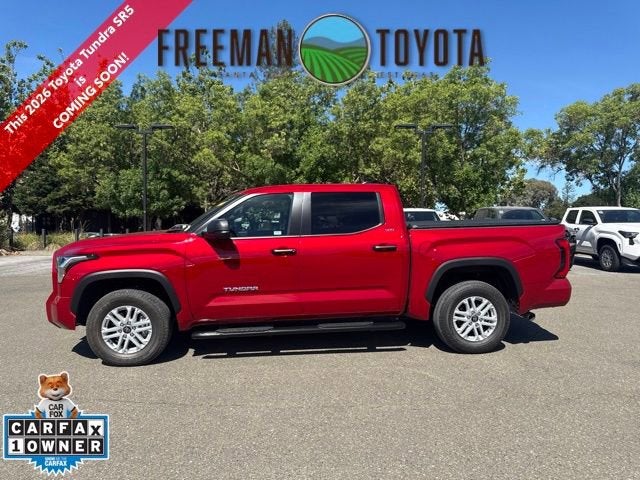 2026 Toyota Tundra SR CrewMax 5.5' Bed