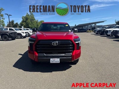 2026 Toyota Tundra SR CrewMax 5.5' Bed