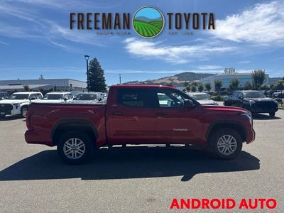 2026 Toyota Tundra SR CrewMax 5.5' Bed