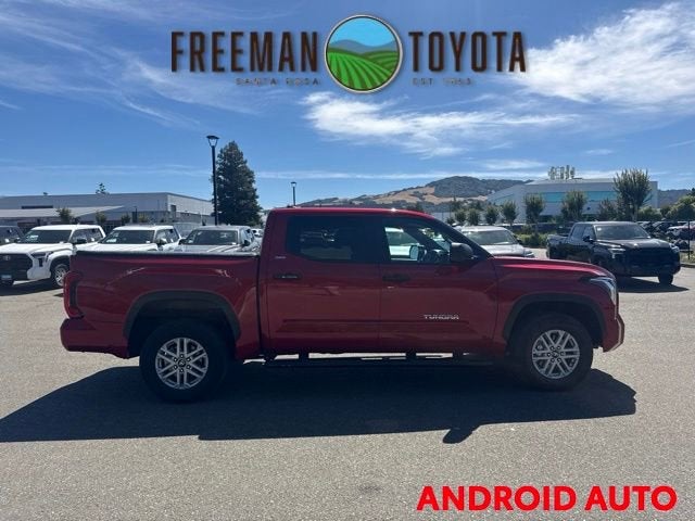 2026 Toyota Tundra SR CrewMax 5.5' Bed