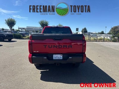 2026 Toyota Tundra SR CrewMax 5.5' Bed