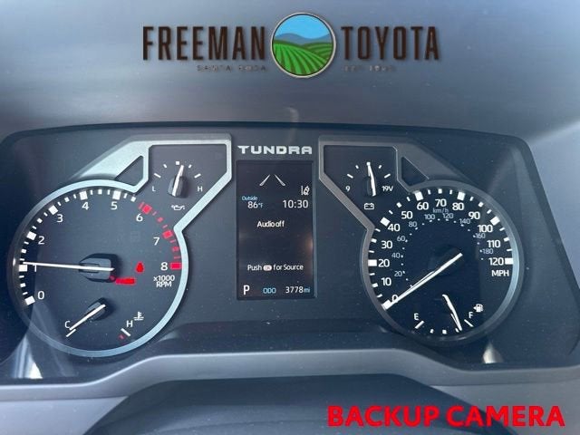 2026 Toyota Tundra SR CrewMax 5.5' Bed