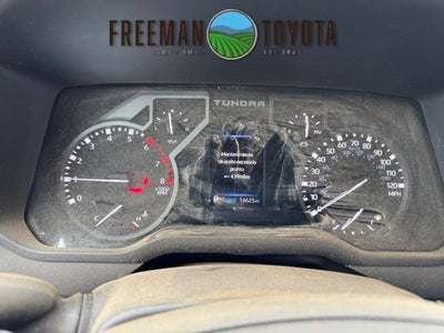 2022 Toyota Tundra SR5 CrewMax 6.5' Bed