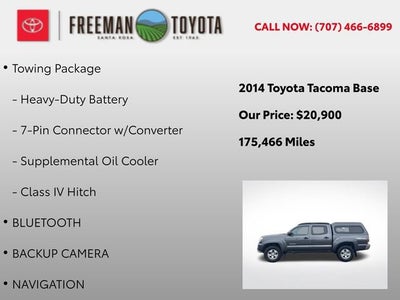 2014 Toyota Tacoma 4WD Double Cab V6 AT
