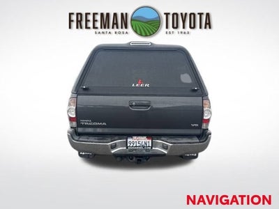 2014 Toyota Tacoma 4WD Double Cab V6 AT