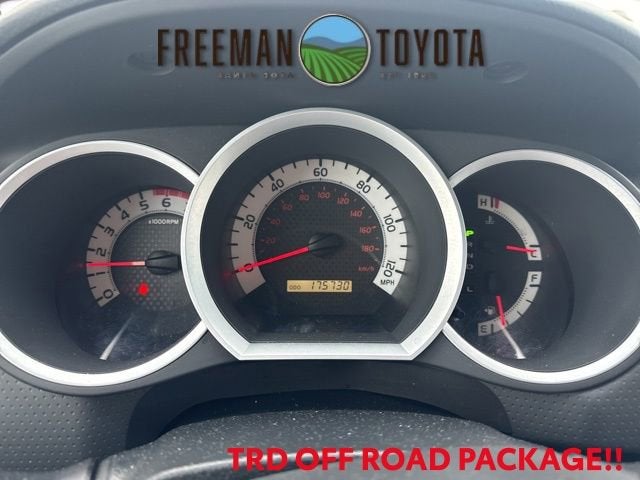 2014 Toyota Tacoma 4WD Double Cab V6 AT
