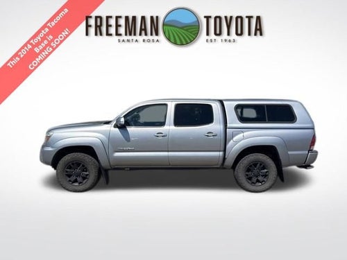 2014 Toyota Tacoma 4WD Double Cab V6 MT