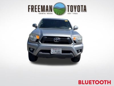 2014 Toyota Tacoma 4WD Double Cab V6 MT