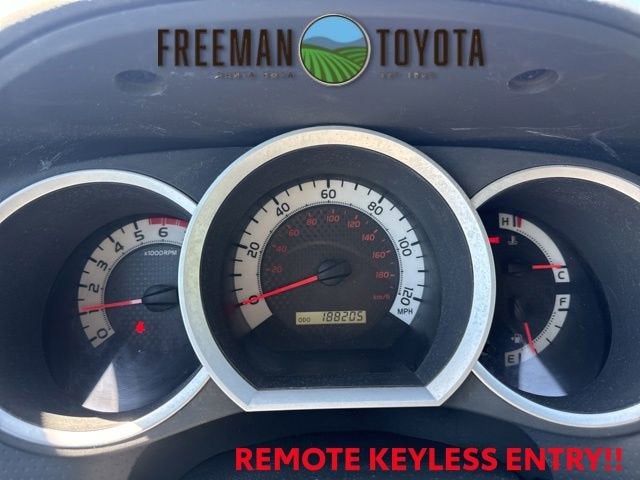 2014 Toyota Tacoma 4WD Double Cab V6 MT