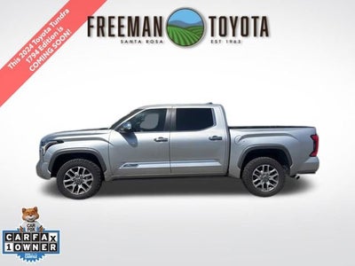 2024 Toyota Tundra 1794 Edition CrewMax 5.5' Bed
