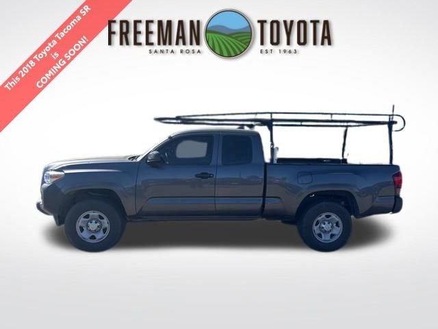 2018 Toyota Tacoma SR Access Cab 6' Bed I4 4x2 AT