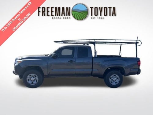 2018 Toyota Tacoma SR Access Cab 6' Bed I4 4x2 AT