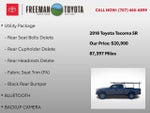 2018 Toyota Tacoma SR Access Cab 6' Bed I4 4x2 AT