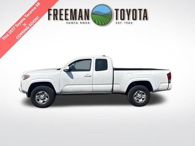 2017 Toyota Tacoma SR Access Cab 6' Bed I4 4x2 AT