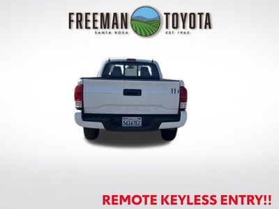 2017 Toyota Tacoma SR Access Cab 6' Bed I4 4x2 AT