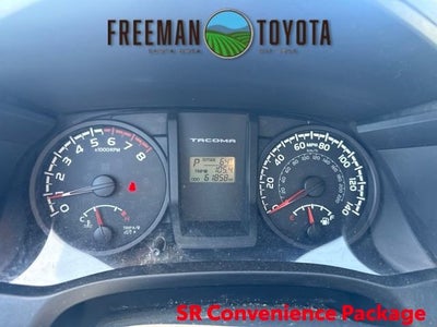 2017 Toyota Tacoma SR Access Cab 6' Bed I4 4x2 AT