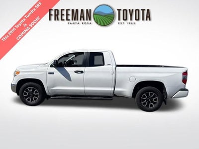 2016 Toyota Tundra Double Cab 5.7L V8 6-Spd AT SR5