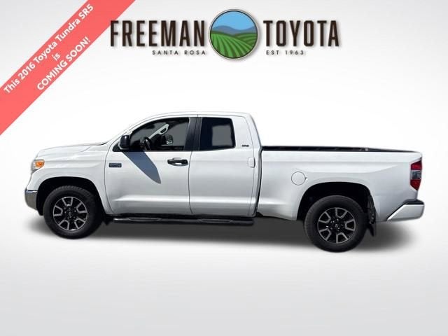 2016 Toyota Tundra Double Cab 5.7L V8 6-Spd AT SR5