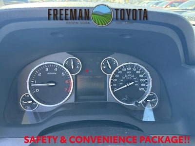 2016 Toyota Tundra Double Cab 5.7L V8 6-Spd AT SR5