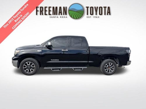 2013 Toyota Tundra Double Cab 5.7L V8 6-Spd AT