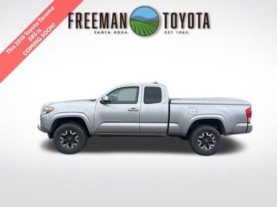 2016 Toyota Tacoma 2WD Access Cab V6 AT SR5