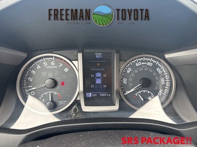 2016 Toyota Tacoma 2WD Access Cab V6 AT SR5
