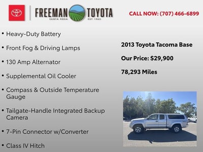 2013 Toyota Tacoma 4WD Access Cab V6 AT