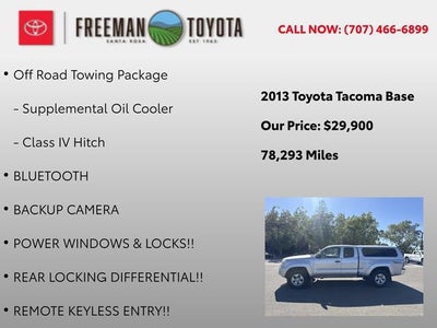 2013 Toyota Tacoma 4WD Access Cab V6 AT