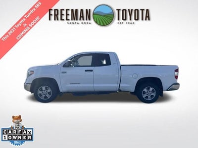2021 Toyota Tundra SR5 Double Cab 6.5' Bed 5.7L