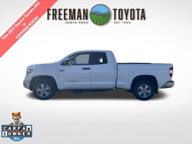 2021 Toyota Tundra SR5 Double Cab 6.5' Bed 5.7L