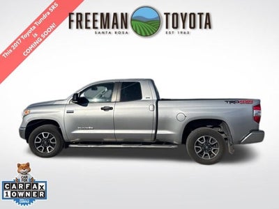 2017 Toyota Tundra SR Double Cab 6.5' Bed 5.7L