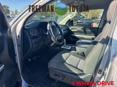 2017 Toyota Tundra SR Double Cab 6.5' Bed 5.7L