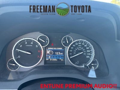 2017 Toyota Tundra SR Double Cab 6.5' Bed 5.7L