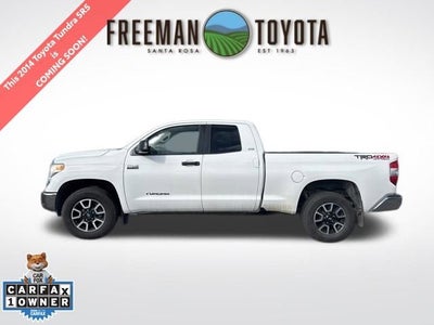 2014 Toyota Tundra Double Cab 5.7L V8 6-Spd AT SR5