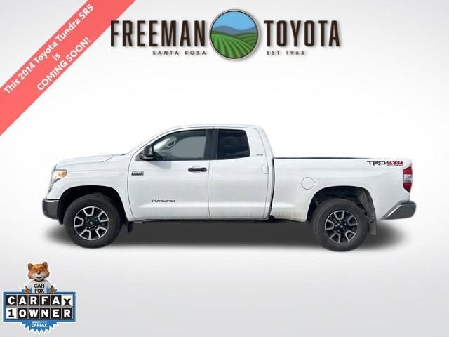 2014 Toyota Tundra Double Cab 5.7L V8 6-Spd AT SR5