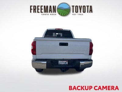 2014 Toyota Tundra Double Cab 5.7L V8 6-Spd AT SR5
