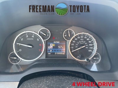 2014 Toyota Tundra Double Cab 5.7L V8 6-Spd AT SR5
