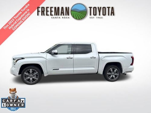 2023 Toyota Tundra Capstone Hybrid CrewMax 5.5' Bed